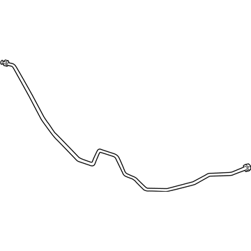 GM 84016243 Pipe Assembly, Cng Fuel Feed Front