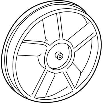 Chevy 12365300 Fan Blade