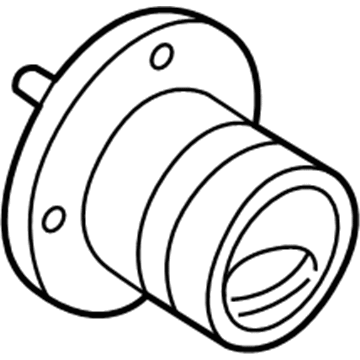 Buick 22136414 Fan Motor