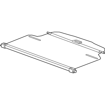 GM 84519453 Shade Assembly, Lugg *Black