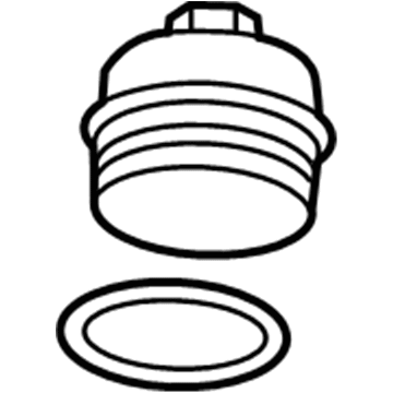 Chevy 55593189 Filter Cover