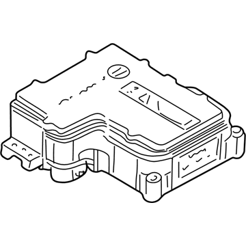 2004 Chevy Silverado 2500 HD ABS Control Module - 19301639