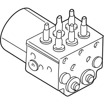 GM 89027171 Brake Pressure Modulator Valve Assembly