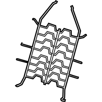 Chevy 95365700 Support Spring