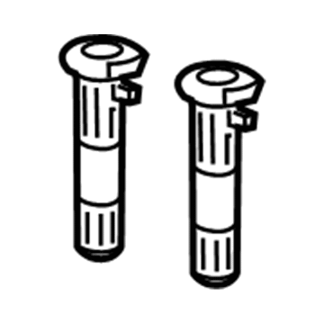 Chevy 95015336 Headrest Guide