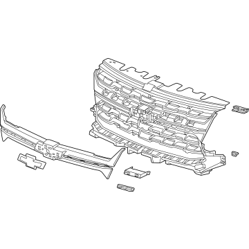 Chevy 84896827 Grille Assembly