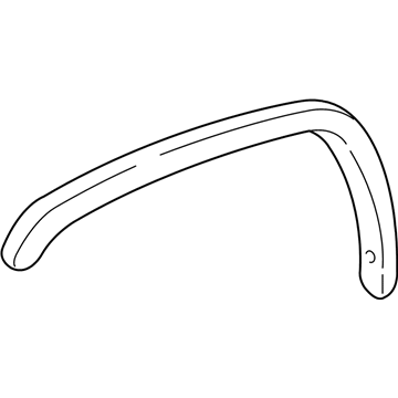 GM 88979838 Flare,Front Fender