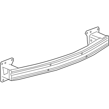 Cadillac 84931851 Impact Bar