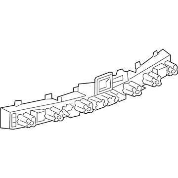 Cadillac 84684189 Energy Absorber