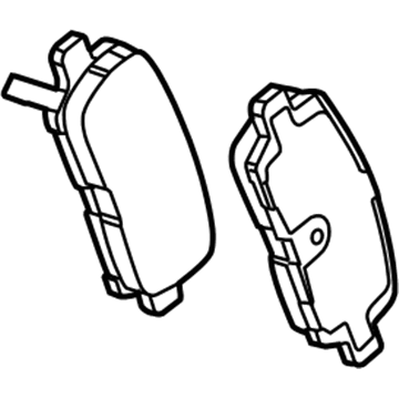 Buick 18048690 Brake Pads