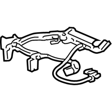 GM 22814901 Harness Assembly, Driver Seat Adjuster Wiring