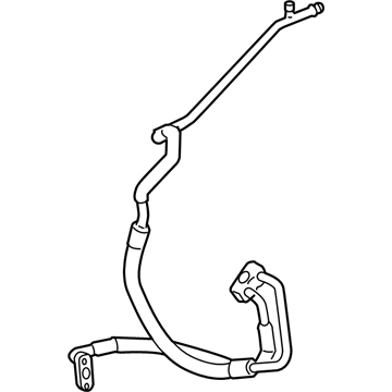 Saturn 20800917 Hose & Tube Assembly