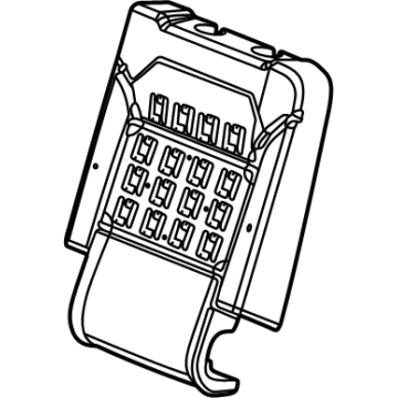 GM 84933122 Pad Assembly, R/Seat Bk