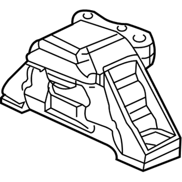 Pontiac 25974059 Front Mount