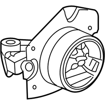 Pontiac 15835312 Upper Trans Mount