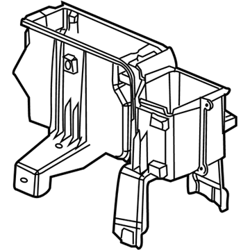 Saturn 15892162 Compartment