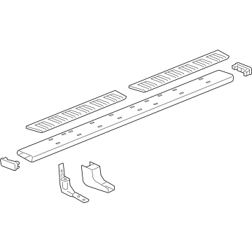 GMC 86805448 Running Board