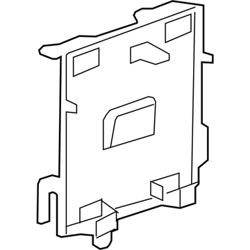 Chevy 84672986 Mount Bracket