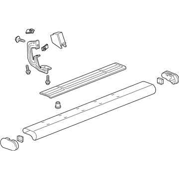 Chevy 20990098 Step Bar Assembly