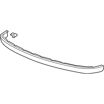 GM 10386200 Extension, Front Air Deflector