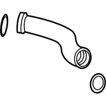 2007 Saturn Ion Cooling Hose - 90490640