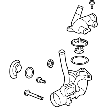 Chevy 12583152 Thermostat Housing