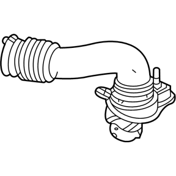 GM 84829907 DUCT ASM-AUX A/CL OTLT