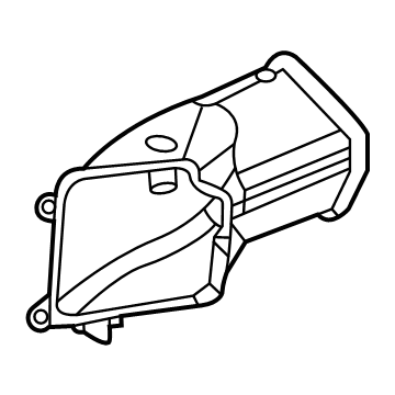 2021 Cadillac CT4 Air Intake Coupling - 23414205