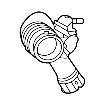 2022 Cadillac CT4 Air Intake Coupling - 84938253