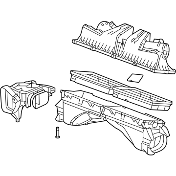 Cadillac 84867721 Air Cleaner Assembly