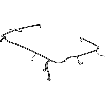 Pontiac 15353977 Wire Harness