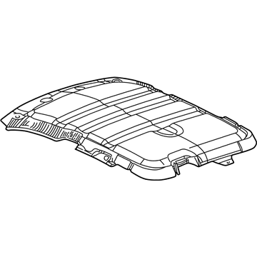 GM 88956089 Panel Asm,Headlining Trim