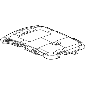 GM 88956093 Panel Asm,Headlining Trim