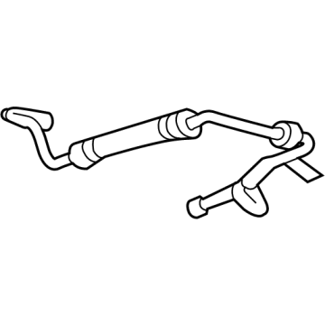 Cadillac 84887315 Hose & Tube Assembly