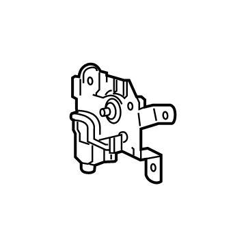 GM 84400171 Module Assembly, Rear Sldg Wdo