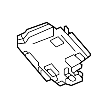 GMC 84776082 Module Bracket