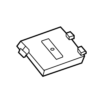 GMC 13547619 Module