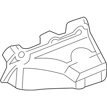 Oldsmobile 24506294 Manifold Heat Shield