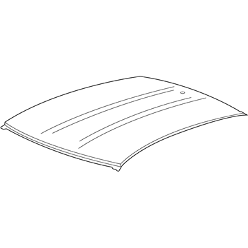 Chevy 23411868 Roof Panel