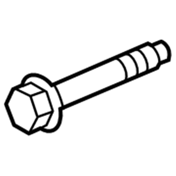 GMC 11547649 Water Pump Bolt