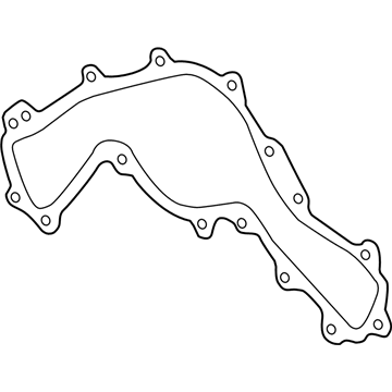 GMC 12646995 Water Pump Gasket