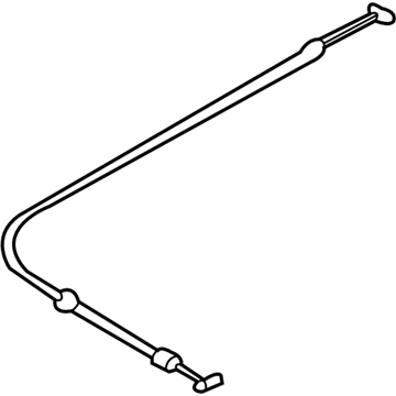 Chevy 91175217 Release Cable