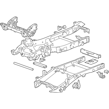 Chevy 19432543 Frame Assembly