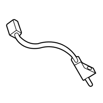 Pontiac Torrent Wheel Speed Sensor - 22703077