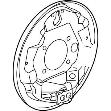 Saturn 22676068 Backing Plate