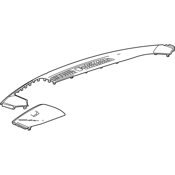 Chevy 85152690 Defroster Panel