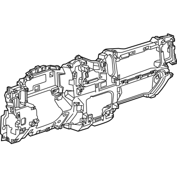 GMC 86815418 CARRIER,INSTRUMENT PANEL(INCLUDES 3)