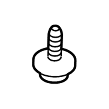 Cadillac 11548270 Wheelhouse Liner Bolt