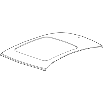 Cadillac 23226130 Roof Panel