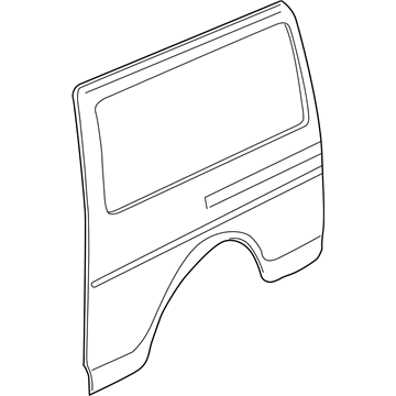 GMC 15025798 Side Panel